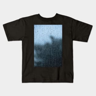 Rain drops Kids T-Shirt